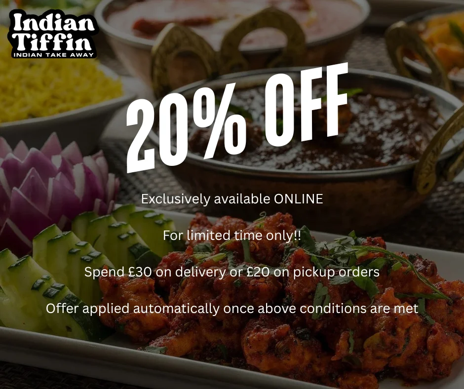 Indian Tiffin Offer